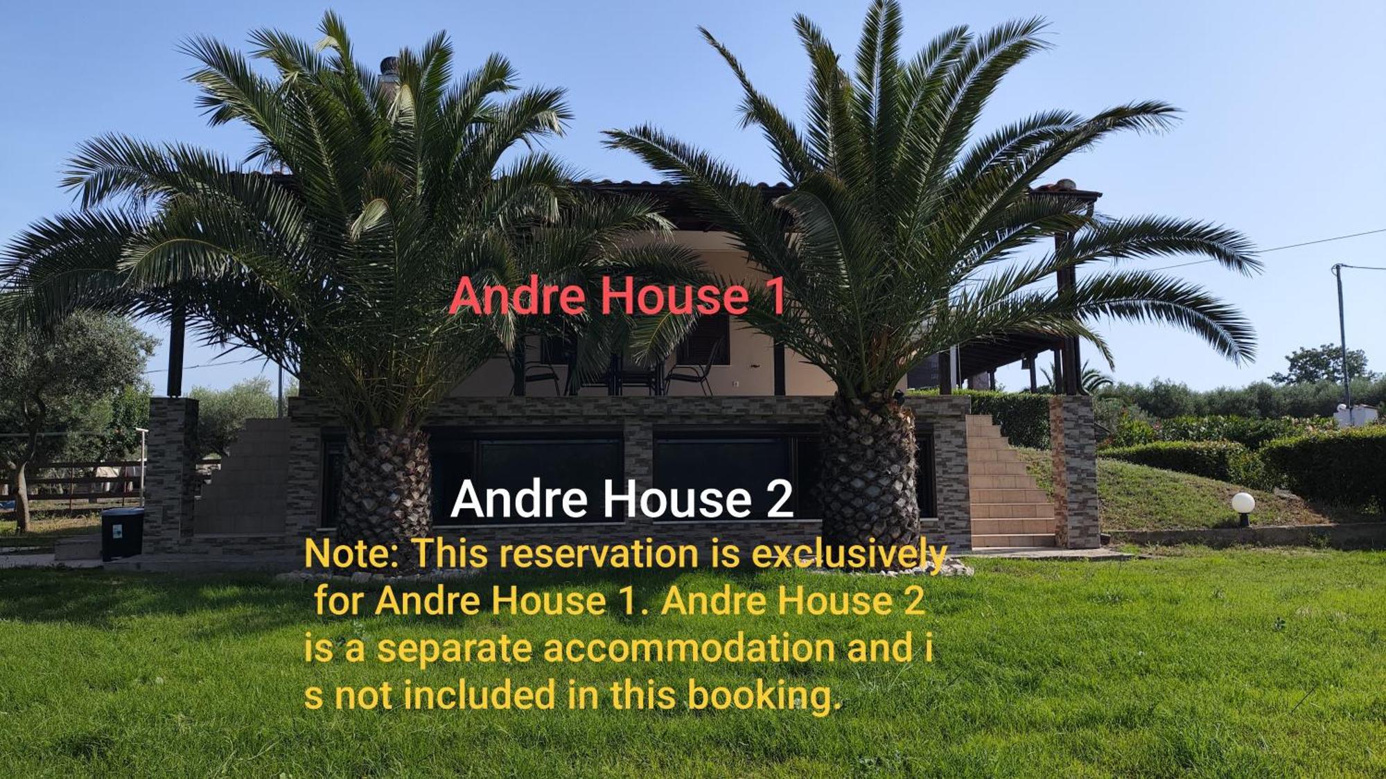Andre House Villa Mesimvria  Екстериор снимка